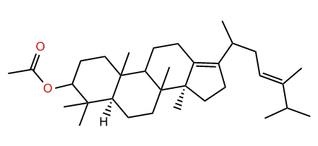 Dammaradienol acetate